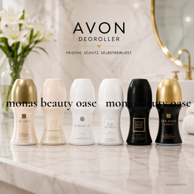 Avon Damen Deoroller Duft Auswahl Deo Far Away Perceive Deodorant Roll on NEUE