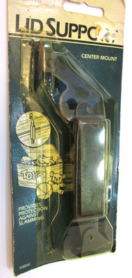 NOS New Vintage 1980's Brainerd Box Trunk Lid Support Hardware Center Mount Kit