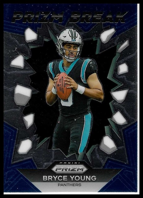 2023 Panini Prizm #PB-3 Bryce Young Prizm Break
