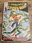 AMAZING SPIDER-MAN 71 Silver Age Marvel X-Men Quicksilver 1st Martha Robertson