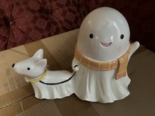 Ghost Walking Dog Goblin and Ghoul 2025 Halloween Decor