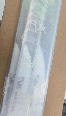 RJX Hobby 690mm Carbon Hauptrotorblätter 3-Blatt-Set / 700er RC Helikopter