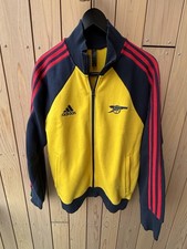 2019-20 Arsenal adidas Retro Track Jacket (Excellent) S