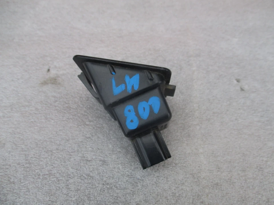 2022 - 2025 NISSAN FRONTIER LUZ MATRÍCULA TRASERA IZQUIERDA OEM LH Foto 3 de 4