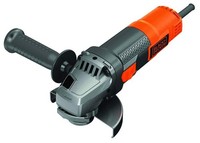 Black+Decker Winkelschleifer 900W 125Mm Scheiben Ø Sanftanlauf,