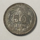 1935 Mexico 50 Centavos Silver — photo from another recent sale