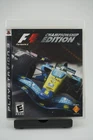 F1 Championship Edition Complete Tested w/ Manual Sony PS3 Playstation 3