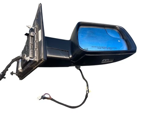 2019-2024 RAM 1500 FRONT RIGHT AUTO DIM POWER FOLD DOOR MIRROR W/BLS *SCRATCHES*