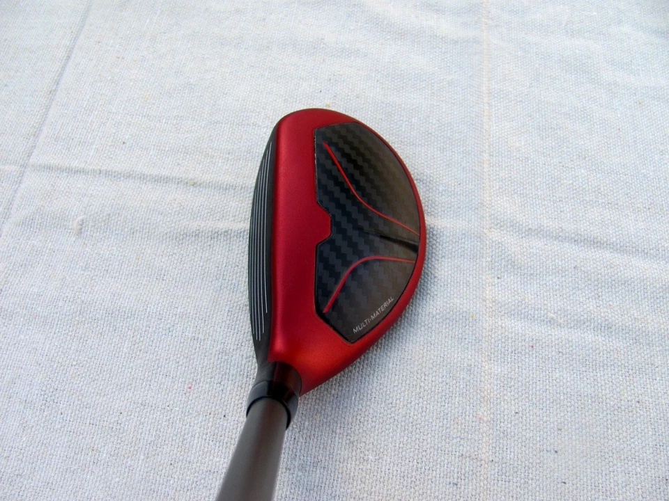 Tommy Armour TA1 4 Hybrid 22 Degree Mamiya Recoil 65F2 Graphite Shaft 40" Length - Image 3 of 4