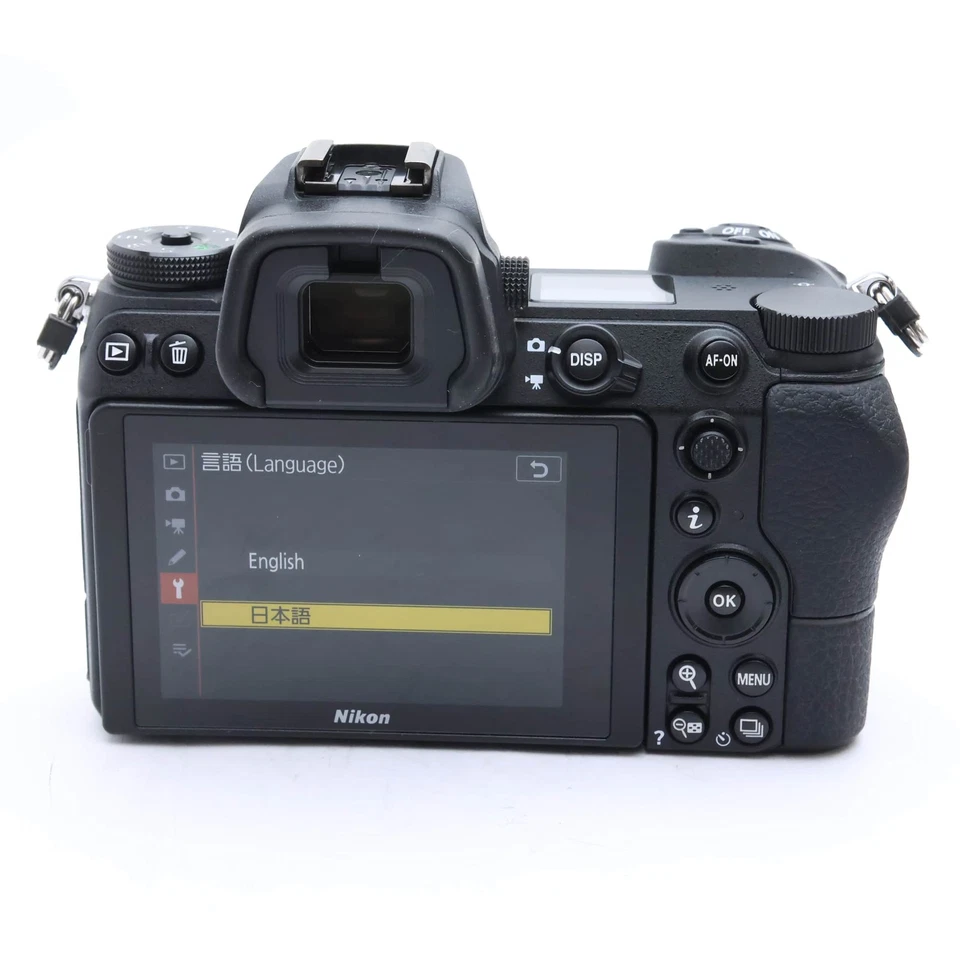 Nikon Z7 45.7MP Full-Frame Mirrorless Camera Body #36 - Image 3 of 4