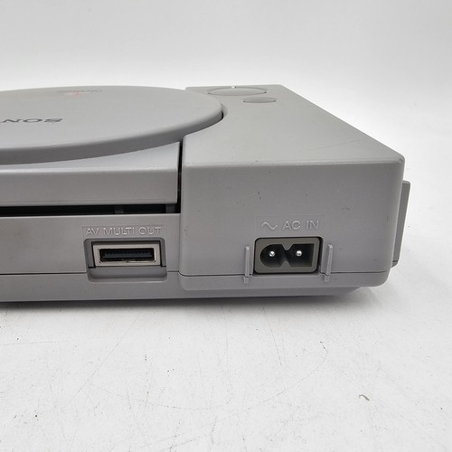Sony PlayStation 1 PS1 Console w/ 5 Games Controllers Memory Card Bundle Tested - Picture 22 of 24