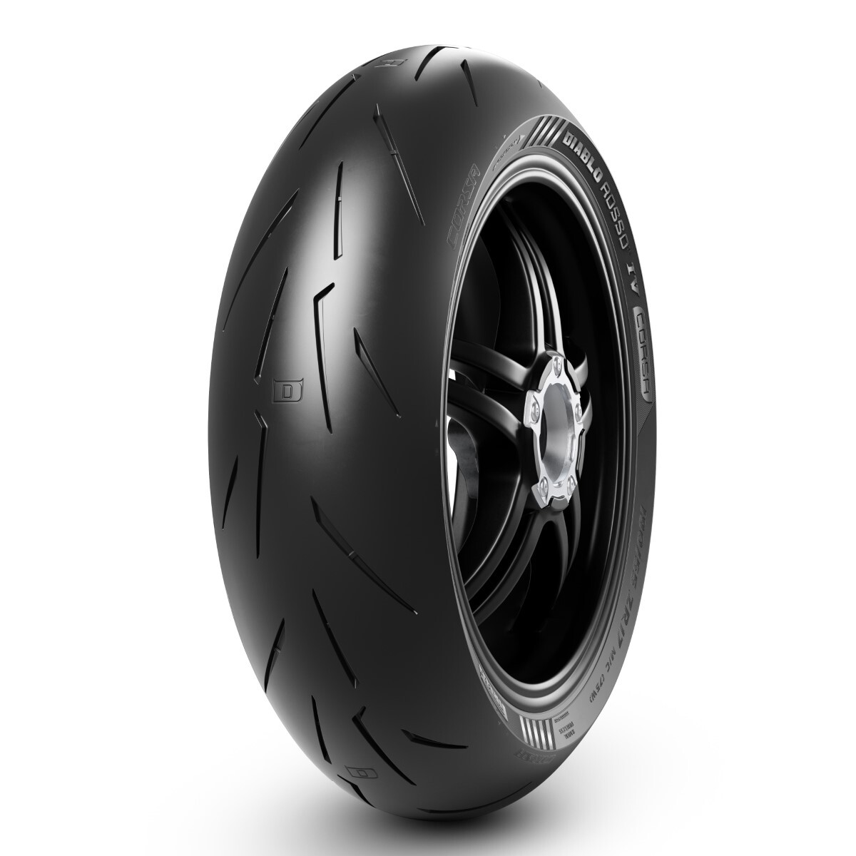 ピレリ　Diablo rosso IV corsa180/55ZR17 Pirelli Diablo Rosso IV 4 Corsa 180/55-17 (73W) Sports Motorcycle
