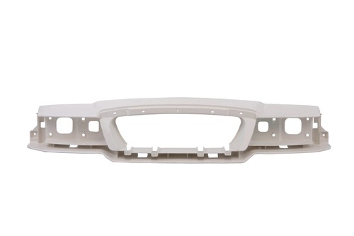 Front Nose Header Panel For 1999-2004 Ford Mustang - Unfinished Plastic, Direct Replacement 4 thumbnail image