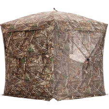 Rhino 180 Pro Hunting See-Through Blind with Full Size Door