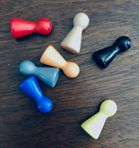 Pandemic On The Brink Expansion | All Character Pawns | Replacement Game Pieces - Picture 2 of 2