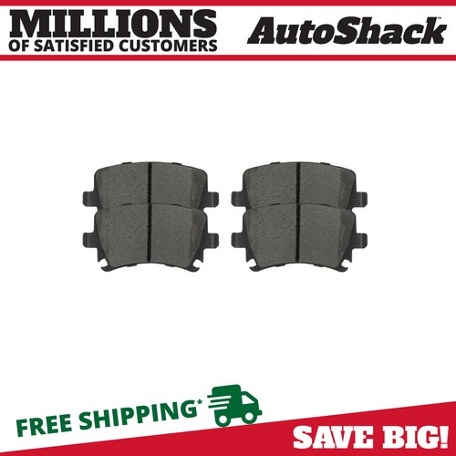 Rear Ceramic Brake Pad Kit for VW Jetta GTI Passat Tiguan Rabbit Audi