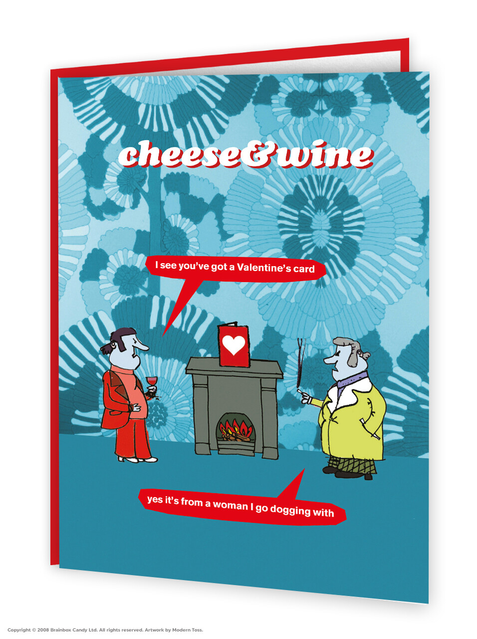 Modern Toss Valentines Cards Funny RUDE Hilarious Humour Cheeky Cartoon Comedy