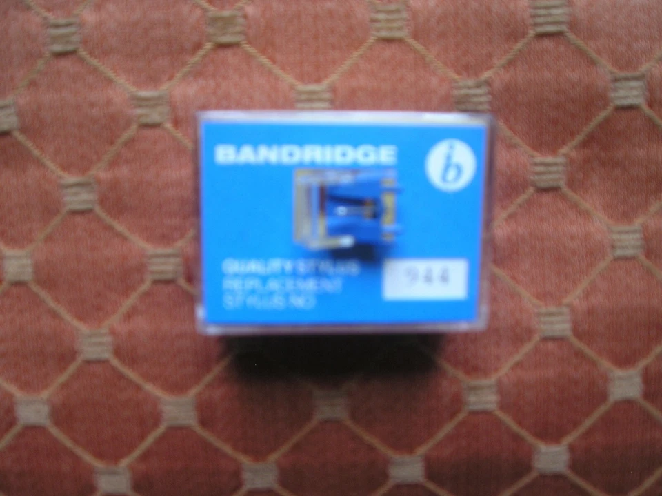 ADC Q3/Q4 RECORD PLAYER STYLUS "NEW OLD STOCK2 + GUARD TIP BANDRIDGE - Image 2 of 2