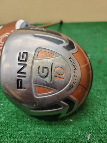 Ping G10 Driver 10.5 Degree Reg Flex Graphite Shaft RH - (BFEB-06-062) - Picture 2 of 9