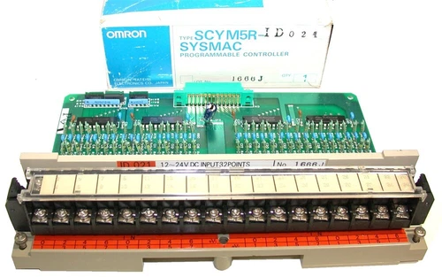 OMRON SCYM5R-ID021 PROGRAMMABLE CONTROLLER NIB