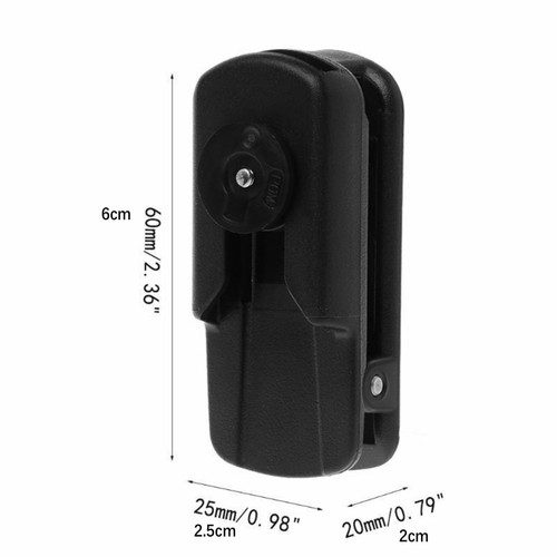 Waist Back Clip for Yaesu VX-7R VX-6R VX177 FT-277R/270R Walkie Talkie CLIP-14 - Zdjęcie 11 z 11