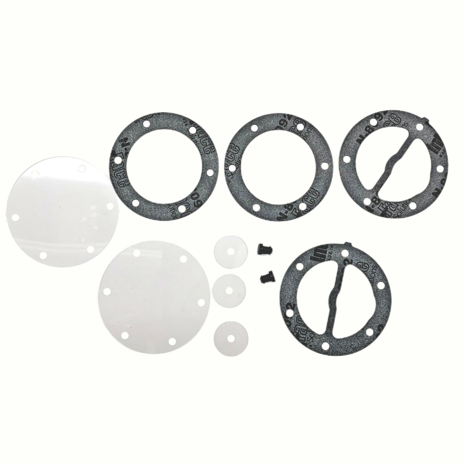 Vertex Mikuni Dual Round Fuel Pump Rebuild Kit 7681 Arctic Cat El