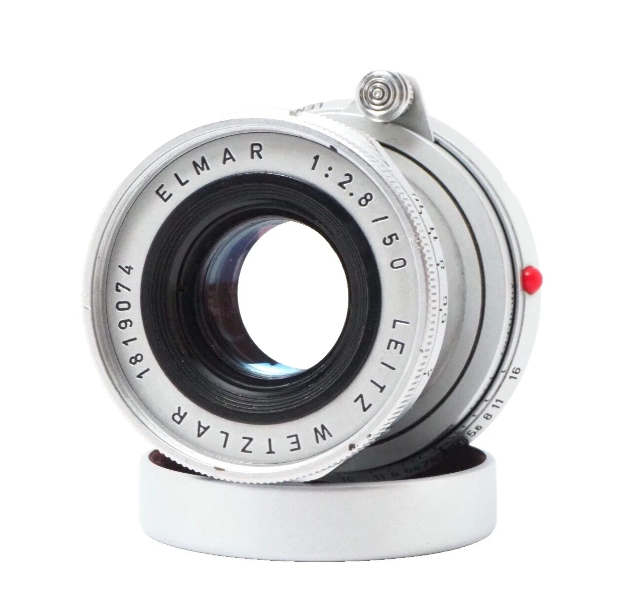 Lentes de cámara Leica f/2.8 50mm Focal