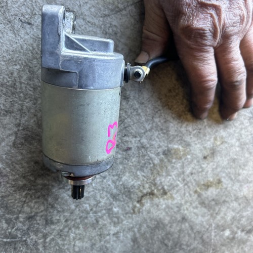 YAMAHA YZF R3 2021 MODEL STARTER MOTOR MOTORCYCLE RESTORER - Picture 2 of 7