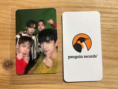 OMEGA X - 2ND MINI ALBUM LOVE ME LIKE PHOTO CARD | eBay