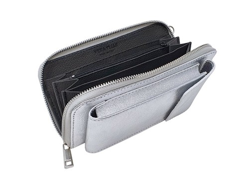 2IN1 GELDBÖRSE & SMARTPHONE HANDY TASCHE HÜLLE ITALY Umhängetasche Echt Leder - Bild 541 von 612