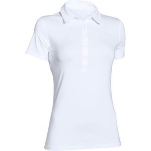 Under Armour White Golf Shirt Online 