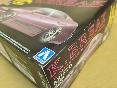 Aoshima TOYOTA ARISTO K.BREAK Kiwami No.102 Japan 1/24 Super