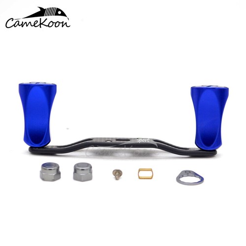 Mango de fibra de carbono de repuesto CAMEKOON para carrete de baitcast Daiwa Abu Shimano hágalo usted mismo - Imagen 8 de 18