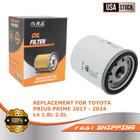 4967 Spin-On Engine Oil Filter for TOYOTA PRIUS PRIME 2017 - 2024 1.8L 2.0L