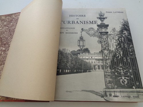 Pierre Lavedan History of Urbanism: Renaissance and Modern Times 1959 - Picture 4 of 9