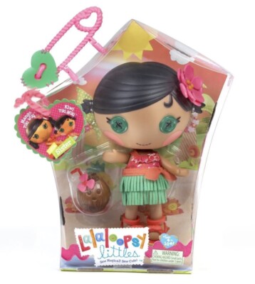 MGA Lalaloopsy Littles Doll KIWI TIKI WIKI Mango's Little Sister NEW IN BOX NIB