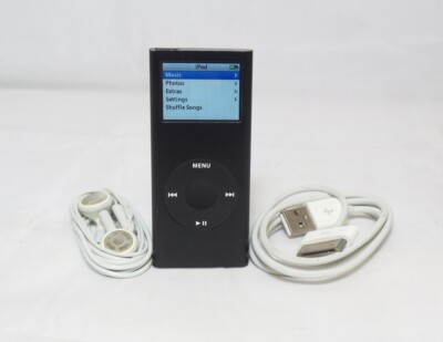 Apple iPod Nano 8GB 2nd Generation - Black (MA497LL/A