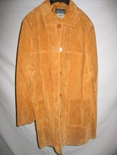 Fabulous Via Accenti Design Genuine Leather - Brown Ranch Jacket