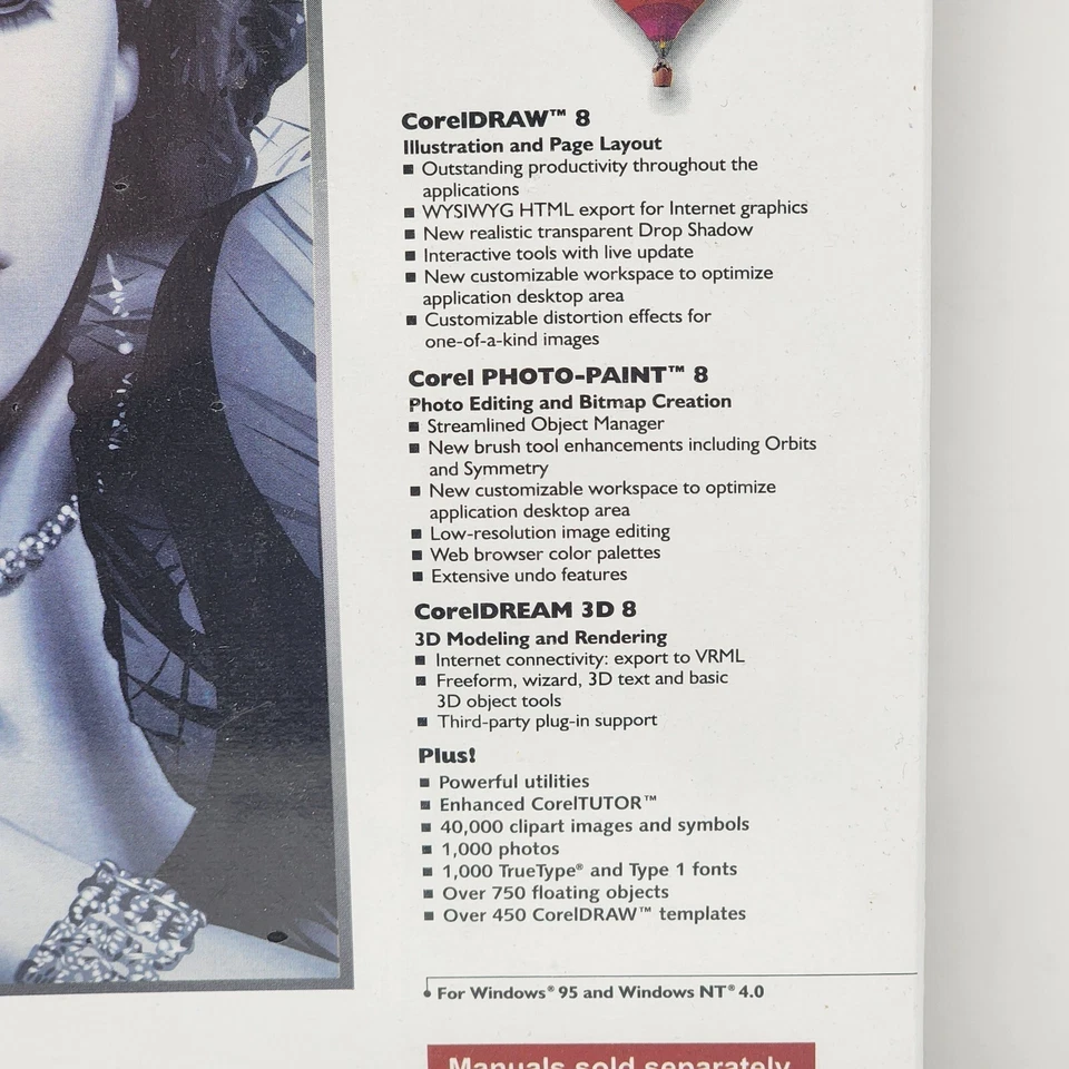 Corel Draw 8 The Choice of Professionals Academic Band Brand New Sealed - Image 2 of 4