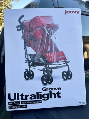 Clear Rain Cover Shield 9009 for Joovy Groove Ultralight Jogging Stroller