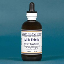 Pure Herbs: Milk Thistle - 4 oz.