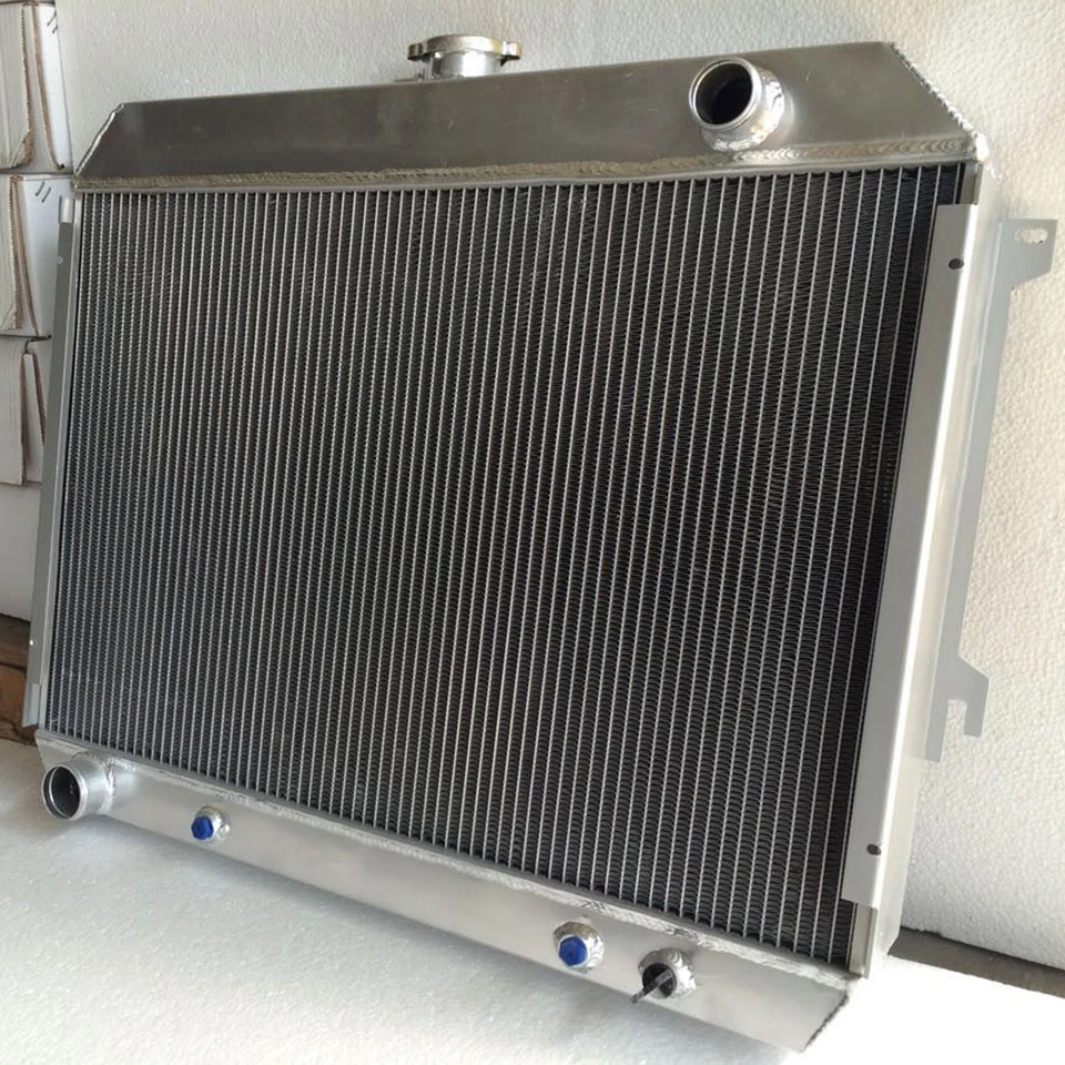 375 Aluminum Radiator For Dodge Challenger Coronet 1970-74 3Row AT big block 26" - Image 3 of 4