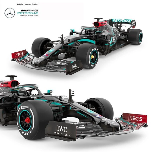 Mercedes-AMG 1:18 RC F1 W11 EQ Remote Control Car Electric Sport Racing Toy RC - Image 3 of 4