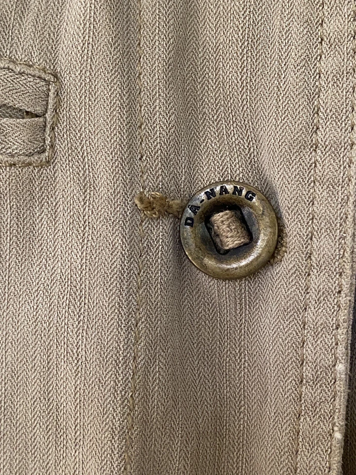 Da-Nang Silk Jacket with Embroidered Golden Moon - XS - Image 4 of 4