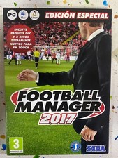Football Manager 2017 Edition Special Contains Pack Dlc And 3 Challenges PC DVD