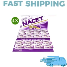 400 X Double Edge Razor Blades Gilette NACET Stainless Russia Men's Razors