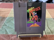 Mighty Bomb Jack Used Nintendo Entertainment System 1987 NES Free USA Shipping
