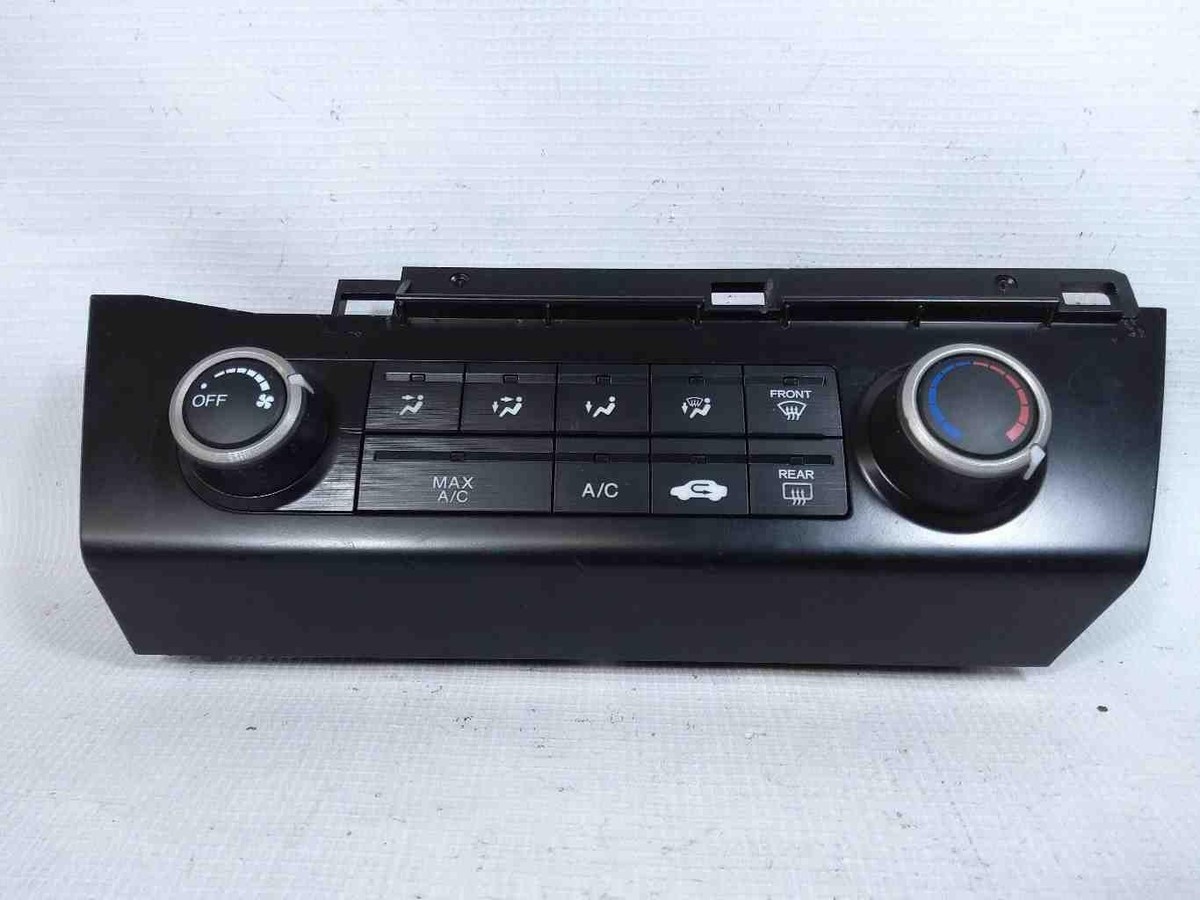 2012 Honda Civic A/C Heater Climate Control Unit SANWA1BP0B | eBay