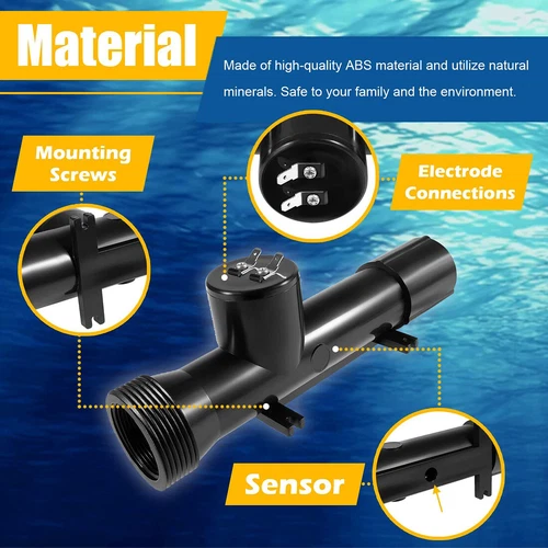 4CH4002-R Replacement Chamber for Hybrid Pool Treatment System NEW - Picture 18 of 19