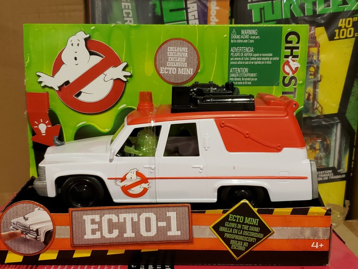 コミック・アニメ Ghostbusters Ecto Mini Glow in the Dark Ghostbusters 2016 Movie Ecto Mini Ecto-1 Glows in the Dark Brand